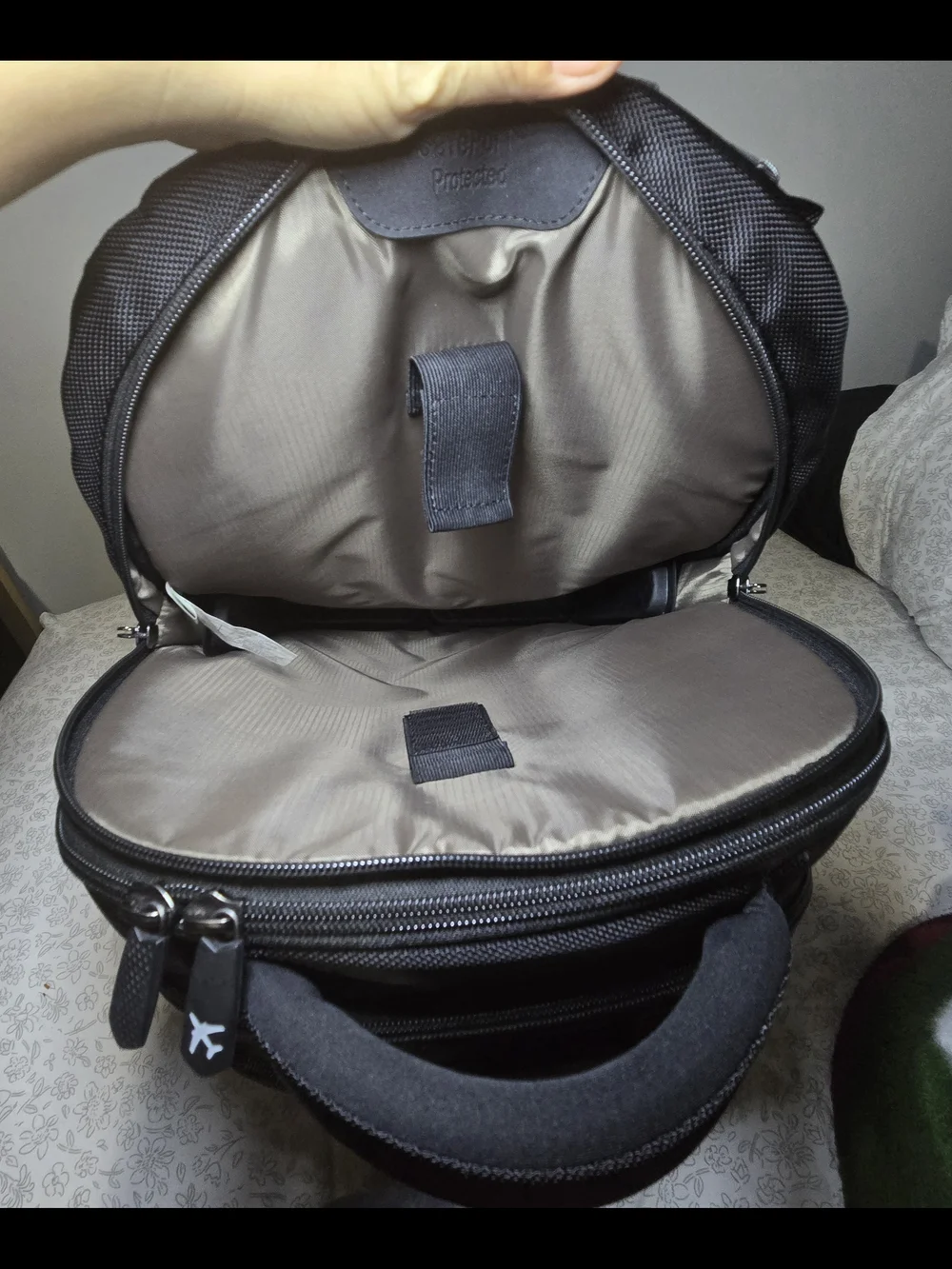 Targus Black Expandable Business Backpack